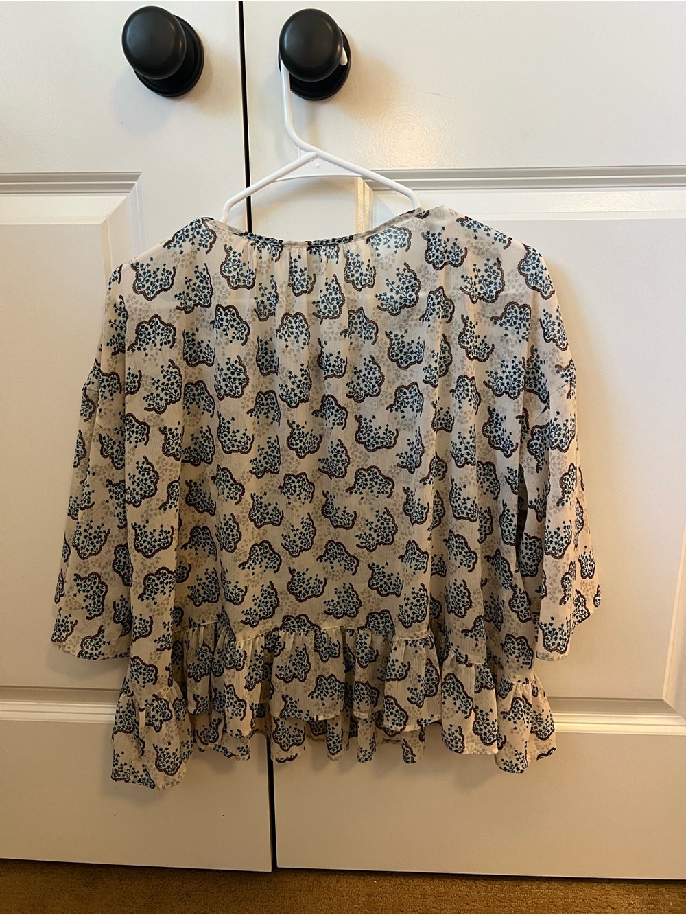 Pattern blouse - Picture 4 of 4